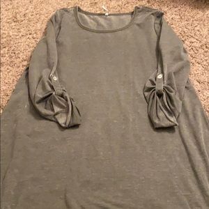 Distressed dress from Altard State